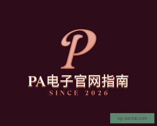 认识PA电子官网指南